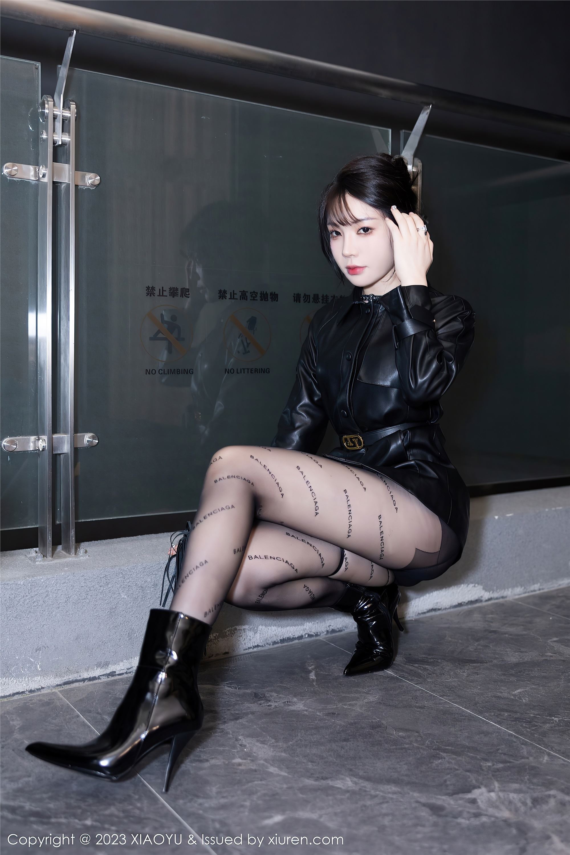 XIAOYU语画界 2023.12.26 VOL.1172 徐莉芝Booty